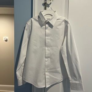 Calvin Klein Size 8 Boys Dress Shirt
